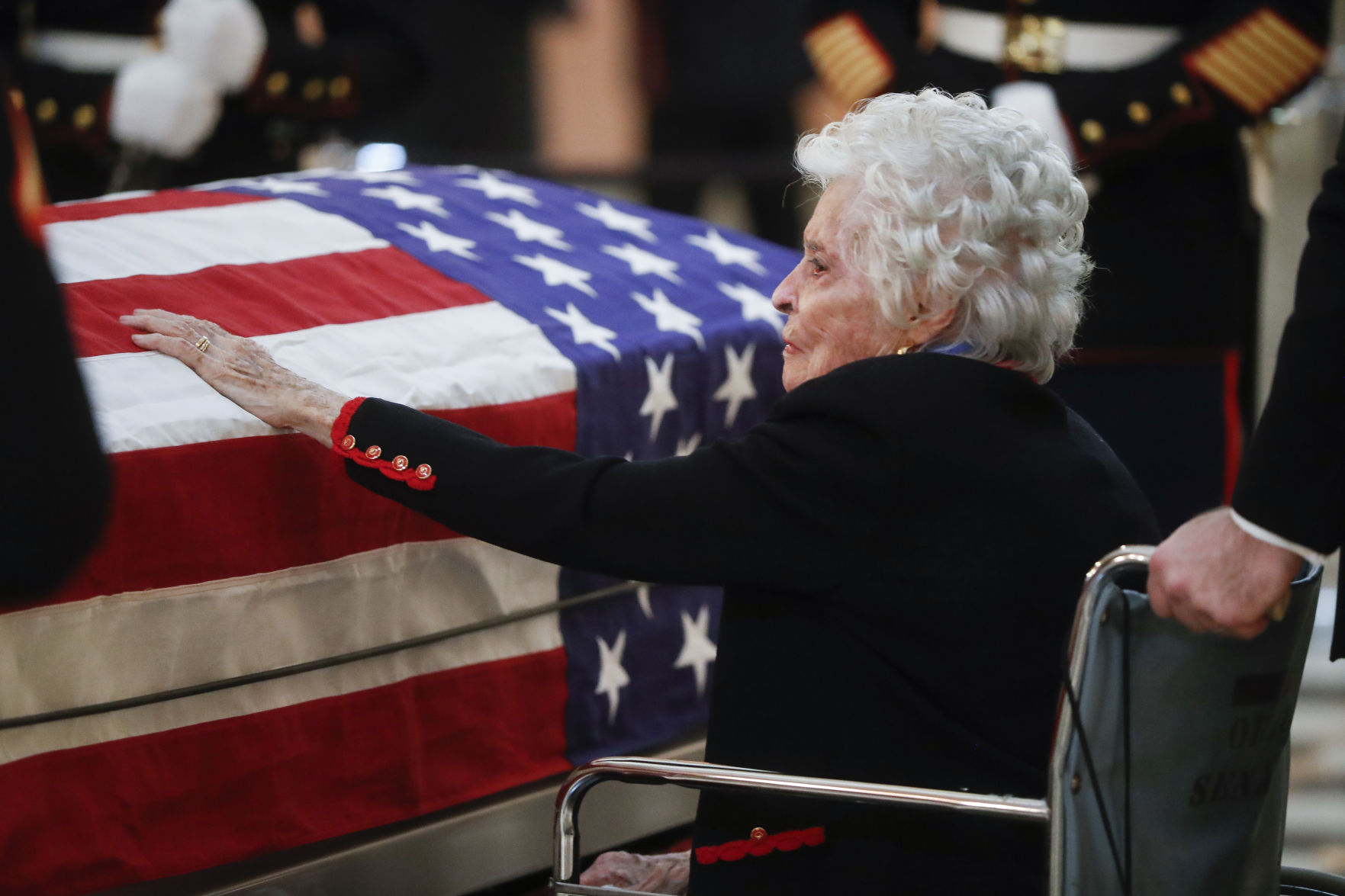 Annie Glenn, 2016